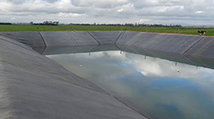 irrigation dam
